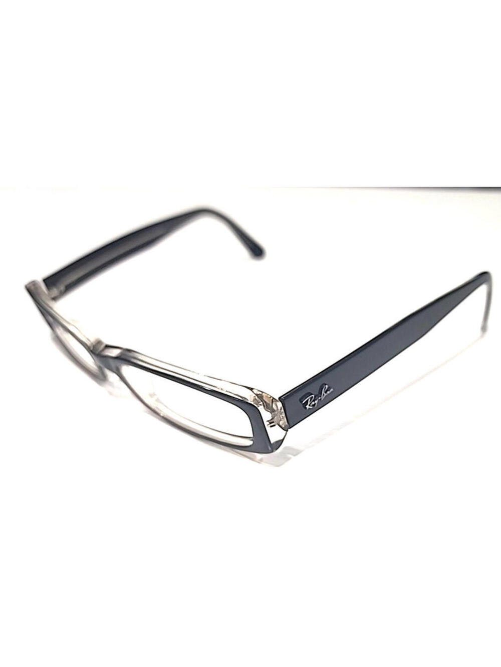Ray Ban RB5094 2034 Sm Black Rectangle Eyeglasses 51-14 140